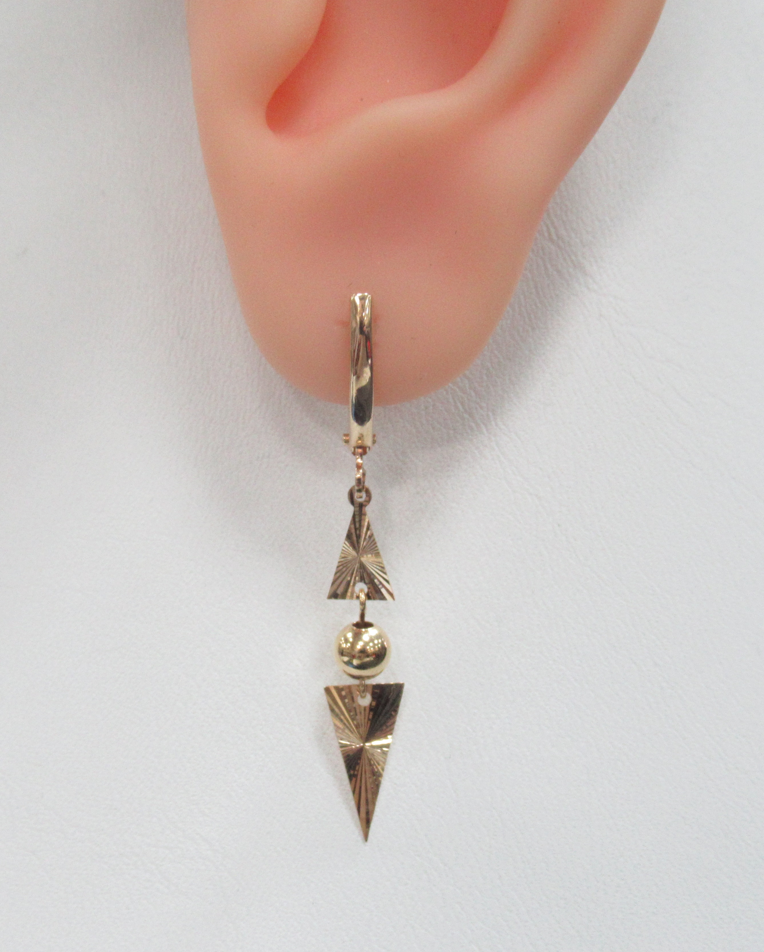 Серьги из золота